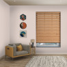 Natural Grain 50mm Faux Wood Blinds