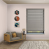 Slate 50mm Faux Wood Blinds