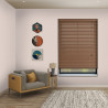 Toffee Grain 50mm Faux Wood Blinds