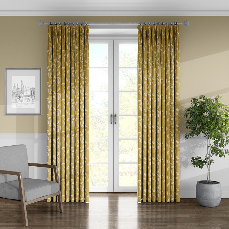 Virginia Sunflower Curtain