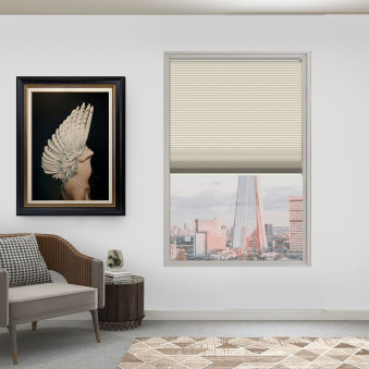 Dido Cream Honeycomb Blinds