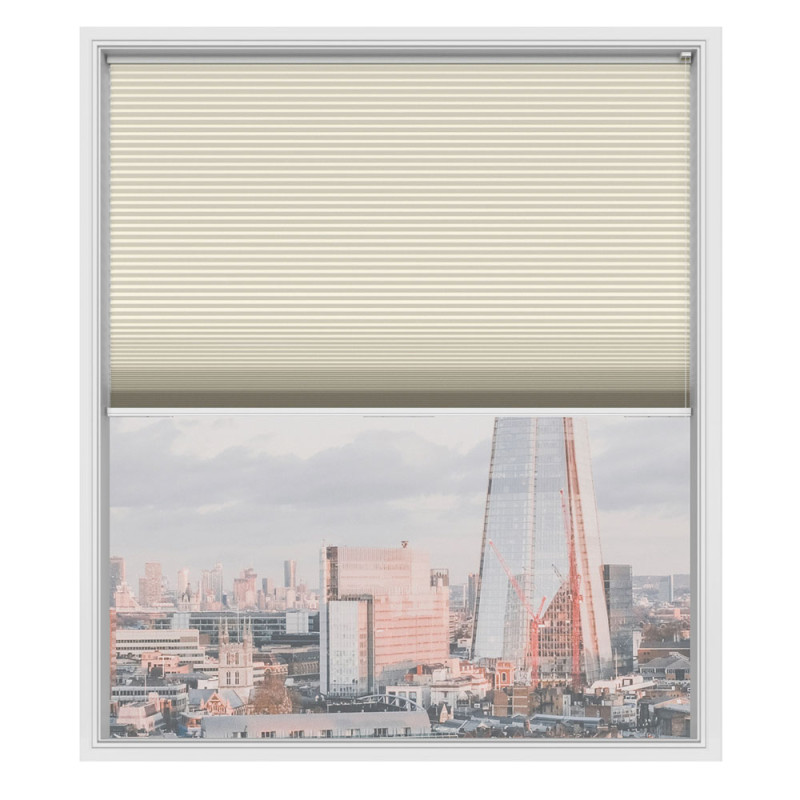 Orion Cream Blackout Honeycomb Blinds