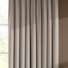 Finesse Latte Curtain