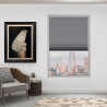 Orion Grey Blackout Honeycomb Blinds