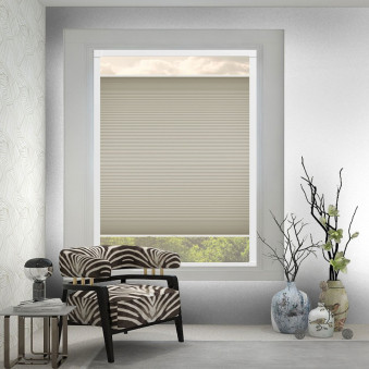 Dido Taupe Perfect Fit Blinds