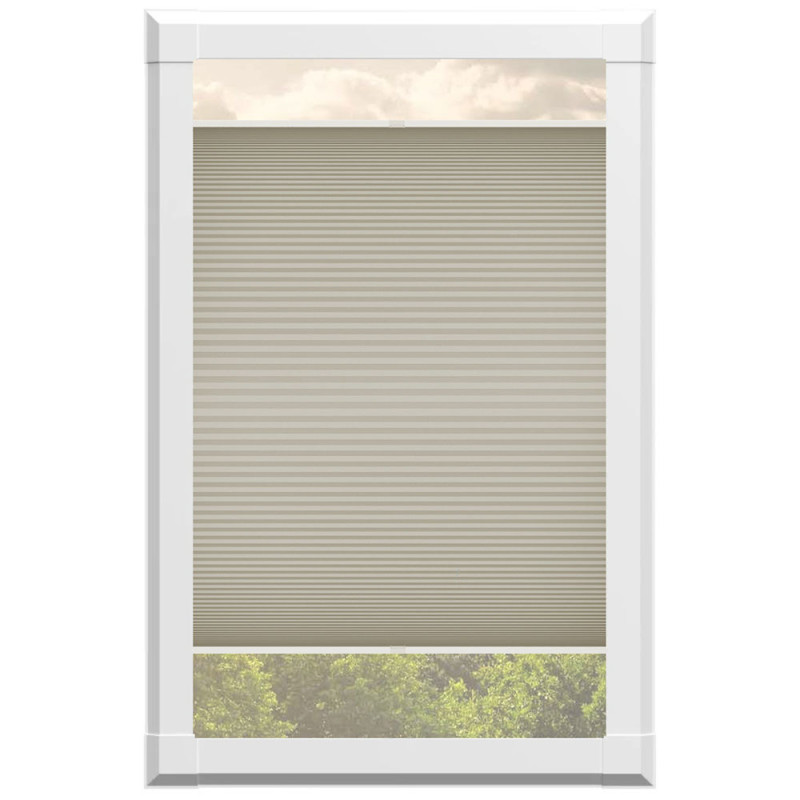Dido Taupe Perfect Fit Blinds