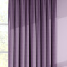 Finesse Mauve Curtain