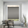 Orion Grey Blackout Perfect Fit Blinds