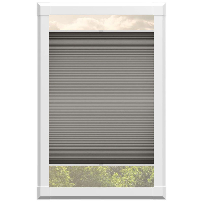 Orion Grey Blackout Perfect Fit Blinds