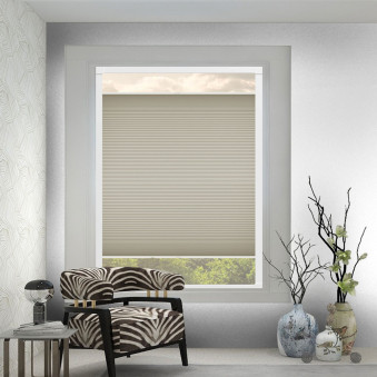 Orion Taupe Blackout Perfect Fit Blinds