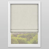 Audrey Cream Roman Blind