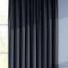 Finesse Navy Curtain