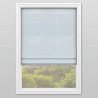 Audrey Sky Roman Blind