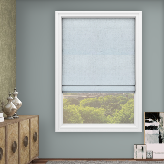 Audrey Sky Roman Blind