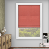 Audrey Strawberry Roman Blind