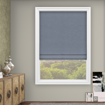 Bain Denim Roman Blind