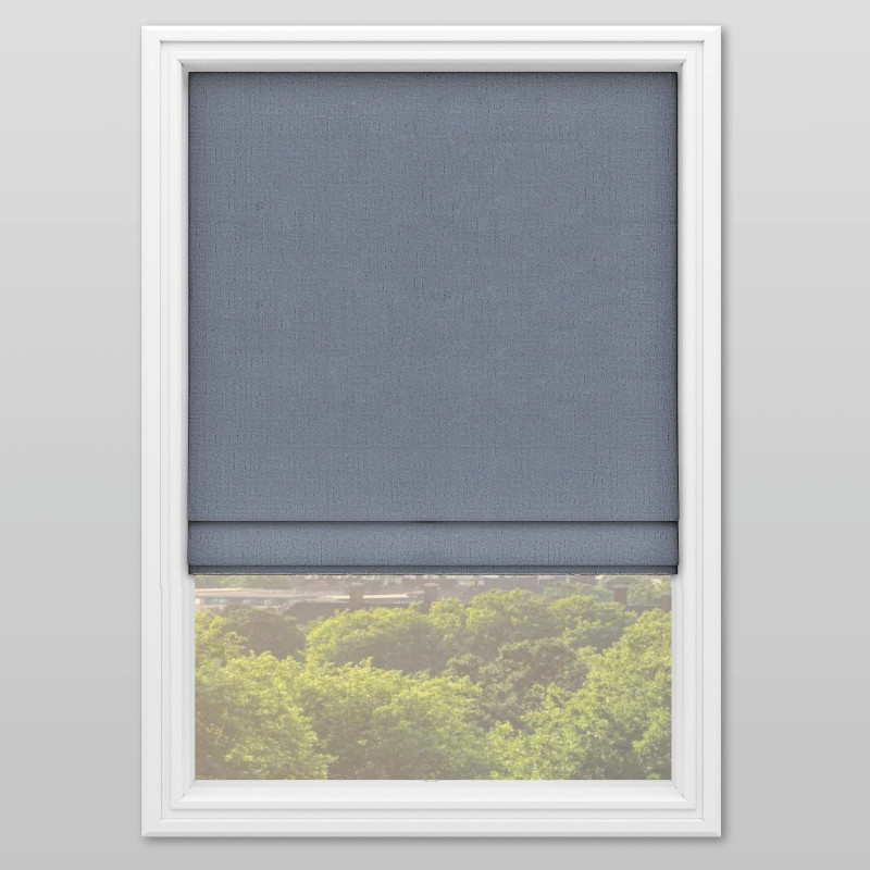 Bain Denim Roman Blind