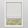 Bain Silver Roman Blind