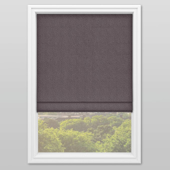 Bain Thistle Roman Blind