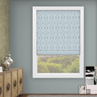 Barnett Duckegg Roman Blind