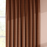 Finesse Rust Curtain