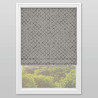 Bella Graphite Roman Blind