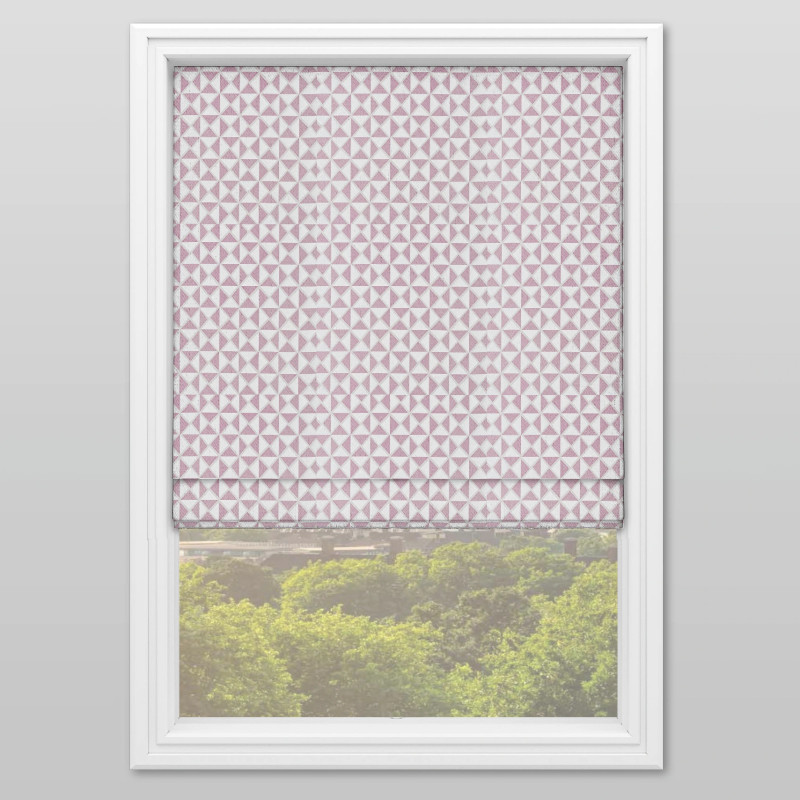 Cai Fuchsia Roman Blind