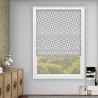 Cai Silver Roman Blind