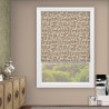 Calista Ochre Roman Blind