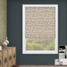 Calista Oyster Roman Blind