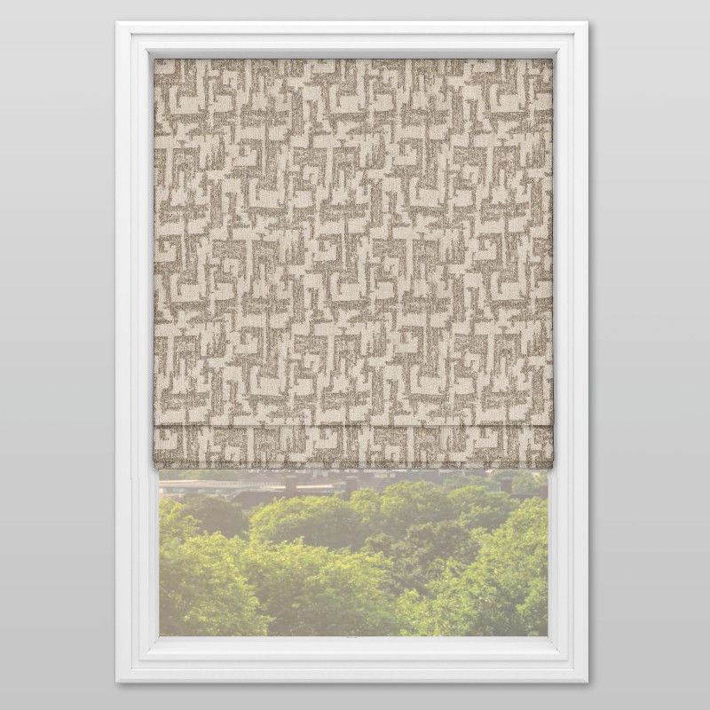 Calista Oyster Roman Blind