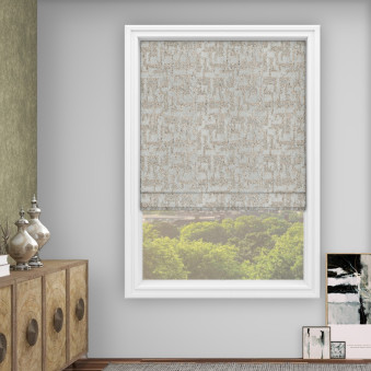 Calista Sky Roman Blind