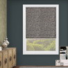 Calista Smoke Roman Blind