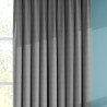 Finesse Silver Curtain