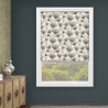 Camari Mist Roman Blind