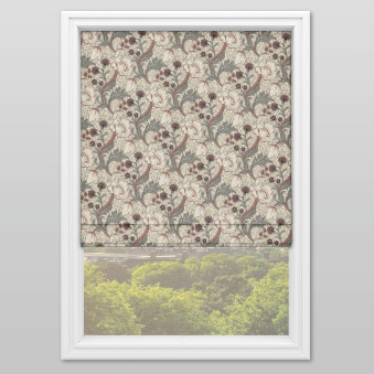 Cameron Claret Roman Blind