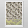 Cameron Plum Roman Blind