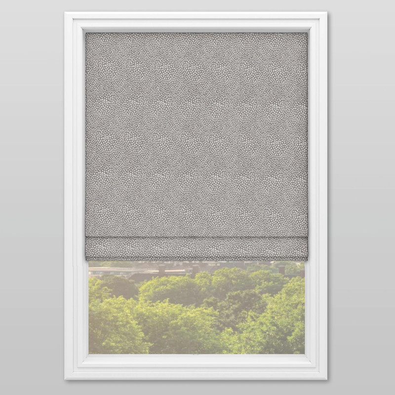 Carnaby Fog Roman Blind