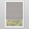 Carnaby Fog Roman Blind