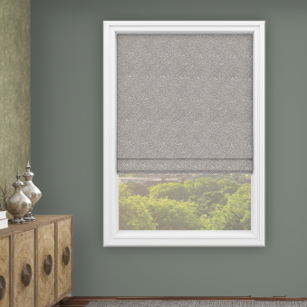 Carnaby Fog Roman Blind