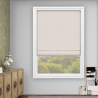 Carnaby Ivory Roman Blind