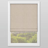 Carnaby Taupe Roman Blind