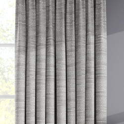 Alpina Pewter Curtain