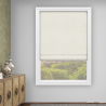 Cecil Ivory Roman Blind