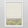 Cecil Ivory Roman Blind