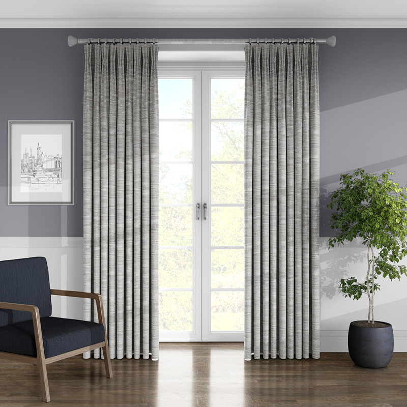 Alpina Pewter Curtain