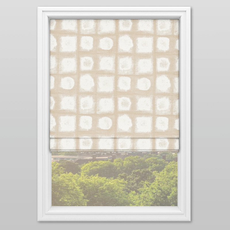 Collins Oyster Roman Blind