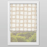 Collins Oyster Roman Blind