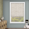 Collins Pewter Roman Blind