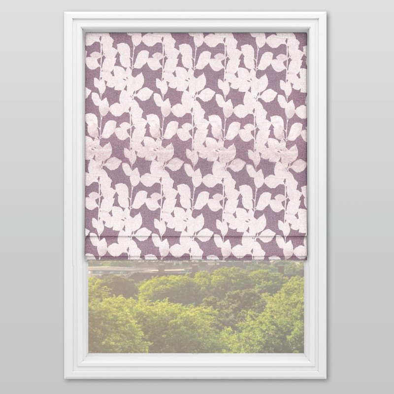 Derby Berry Roman Blind